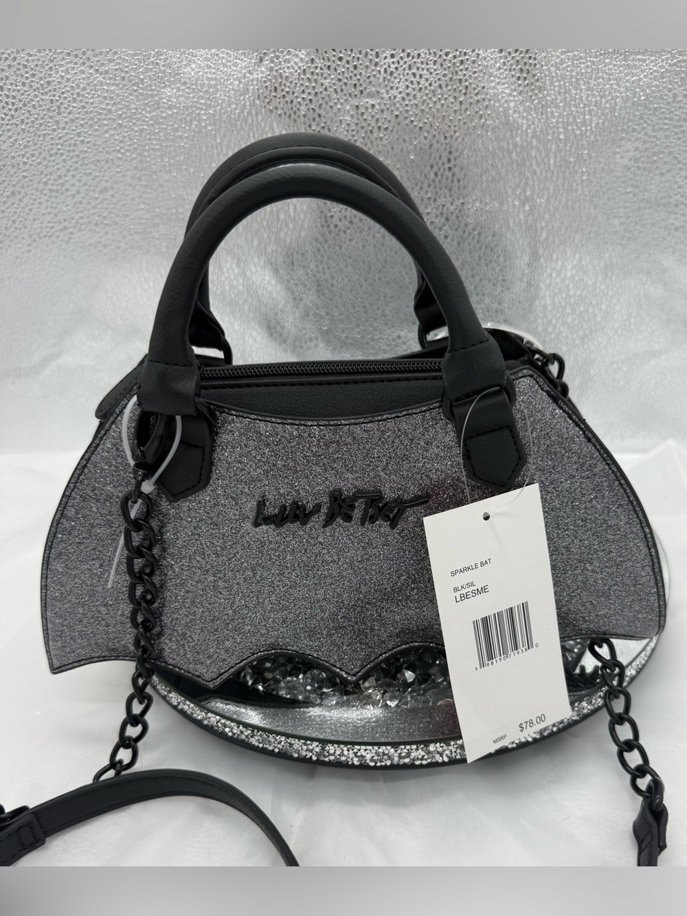 Betsy Johnson Halloween Bat Bag